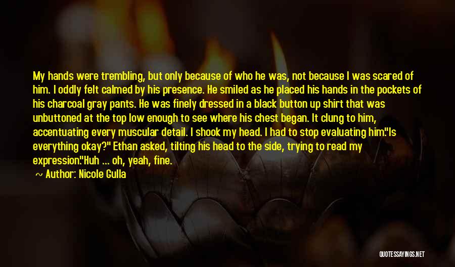 Black Shirt Quotes By Nicole Gulla Black Shirt Quotes By Nicole Gulla