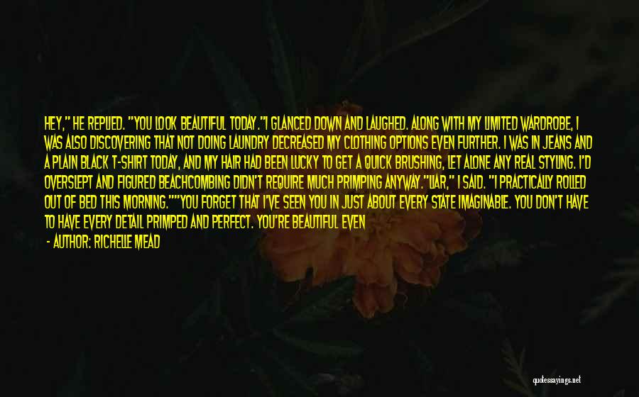 Black Shirt Quotes By Richelle Mead Black Shirt Quotes By Richelle Mead