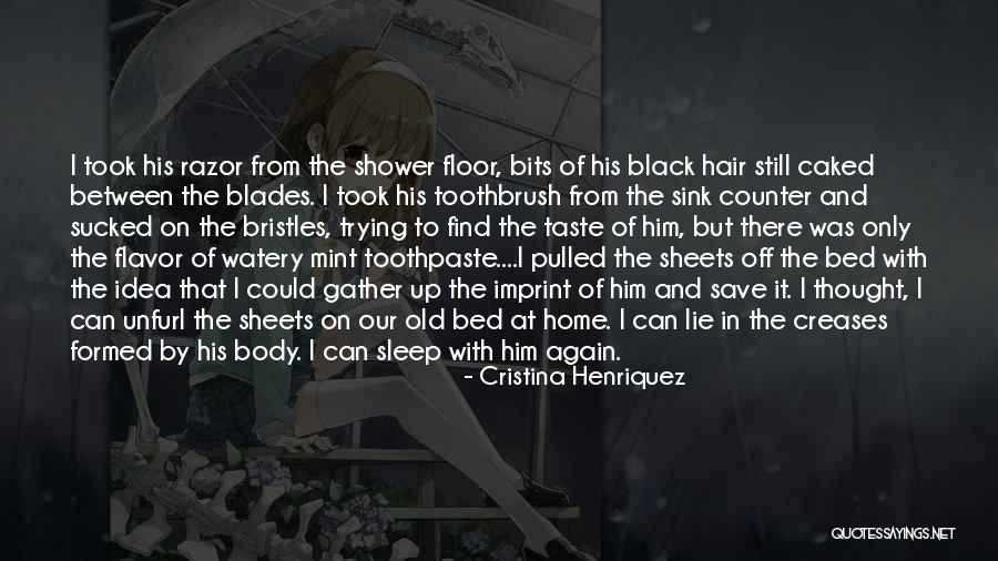 Black Shower Quotes By Cristina Henriquez Black Shower Quotes By Cristina Henriquez