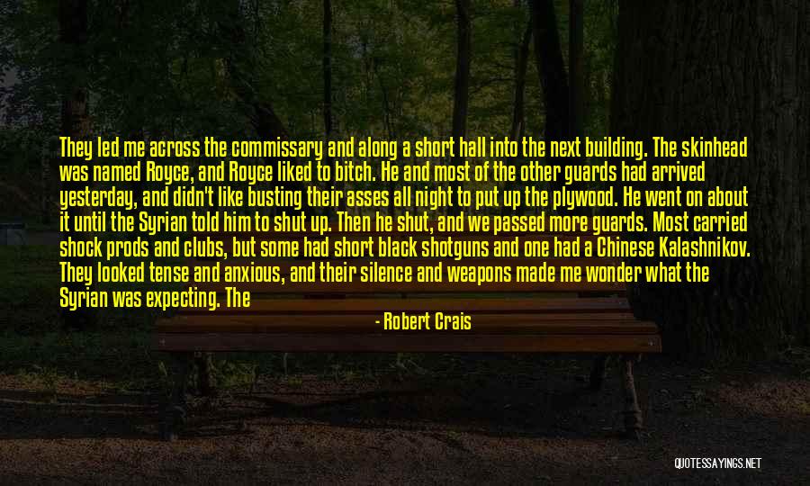 Black Skinhead Quotes By Robert Crais