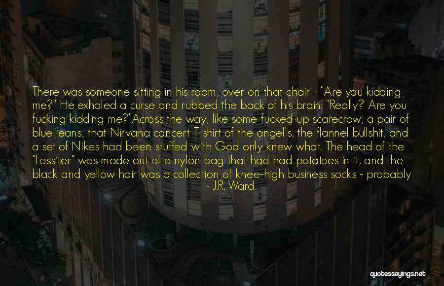 Black Socks Quotes By J.R. Ward Black Socks Quotes By J.R. Ward