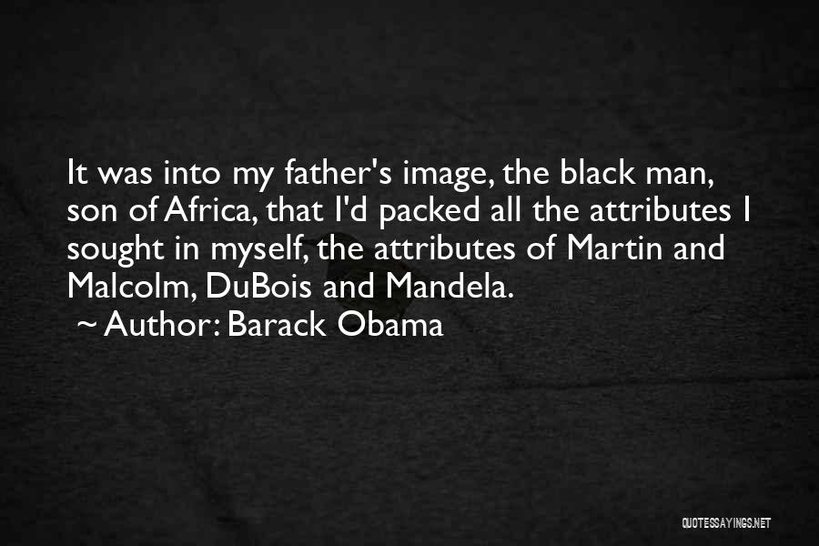 Black Son Quotes By Barack Obama