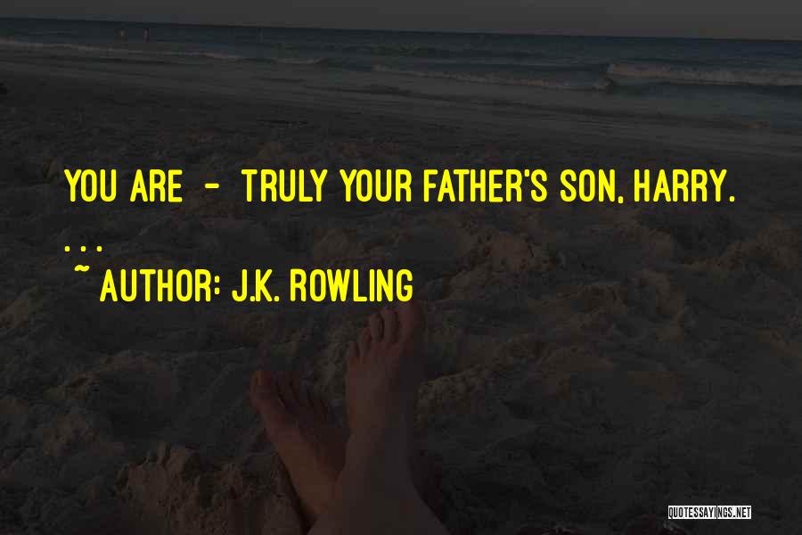 Black Son Quotes By J.K. Rowling