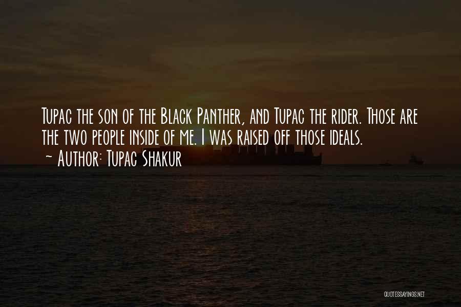 Black Son Quotes By Tupac Shakur