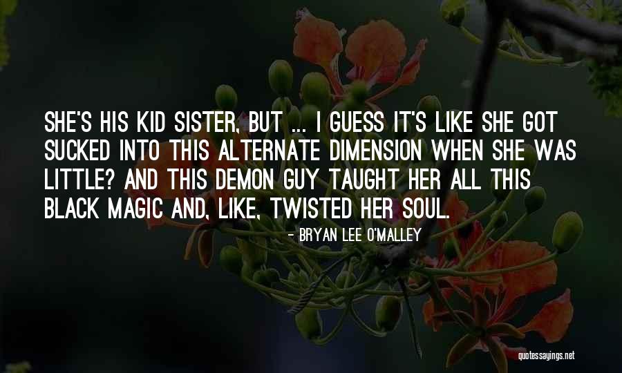 Black Soul Quotes By Bryan Lee O'Malley Black Soul Quotes By Bryan Lee O'Malley