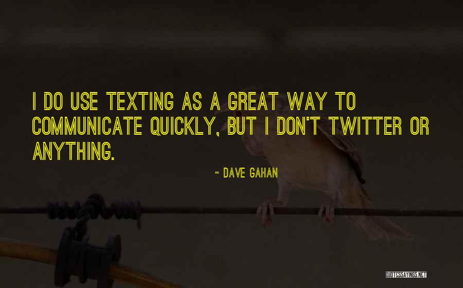 Black Spoons Quotes By Dave Gahan Black Spoons Quotes By Dave Gahan