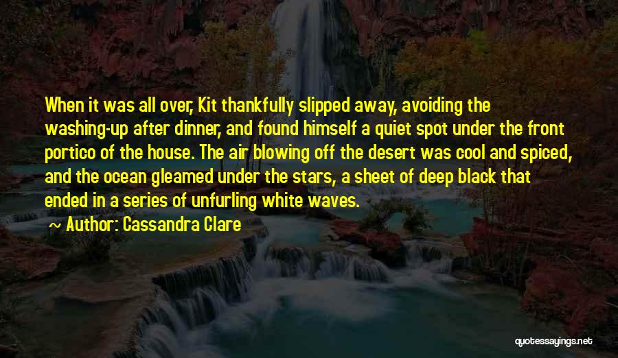 Black Spot Quotes By Cassandra Clare