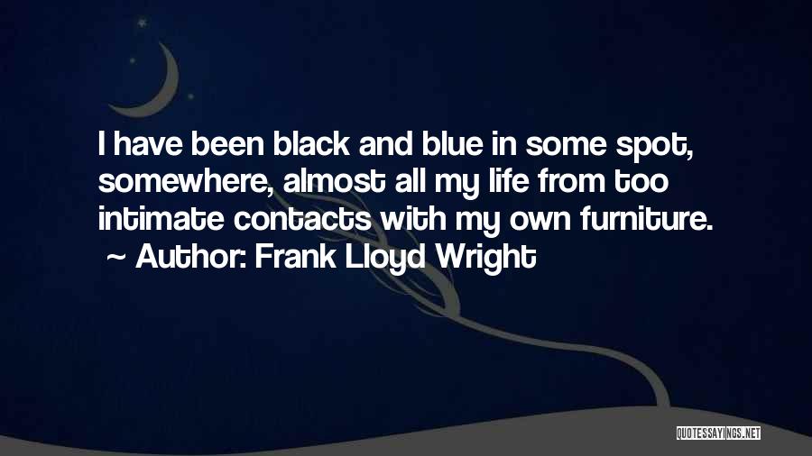 Black Spot Quotes By Frank Lloyd Wright