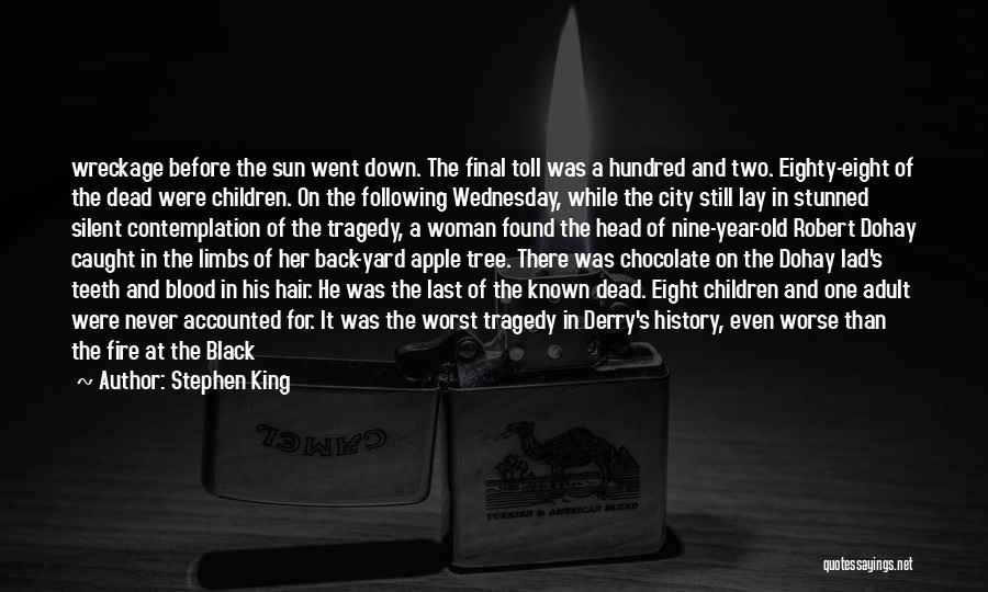 Black Spot Quotes By Stephen King