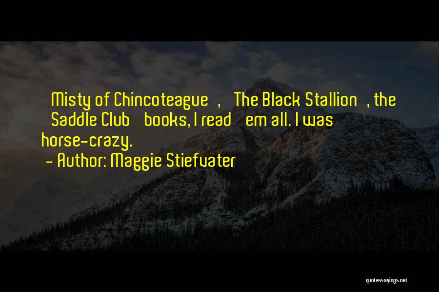 Black Stallion Quotes By Maggie Stiefvater