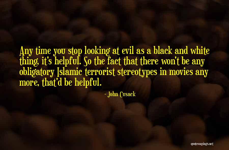 Black Stereotypes Quotes By John Cusack Black Stereotypes Quotes By John Cusack