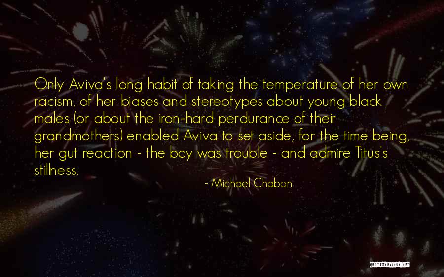 Black Stereotypes Quotes By Michael Chabon Black Stereotypes Quotes By Michael Chabon