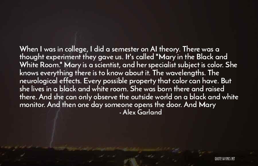 Black Studies Quotes By Alex Garland Black Studies Quotes By Alex Garland