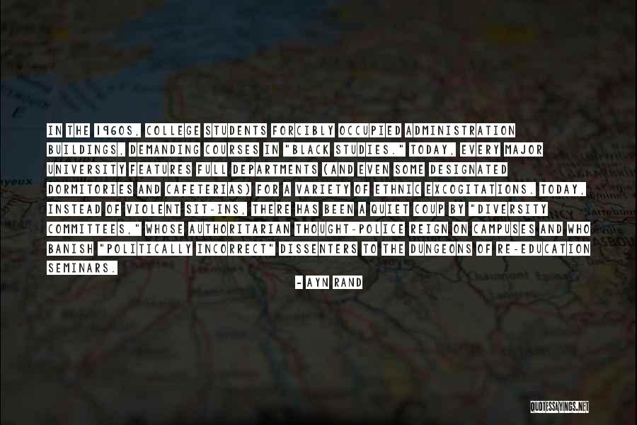 Black Studies Quotes By Ayn Rand Black Studies Quotes By Ayn Rand