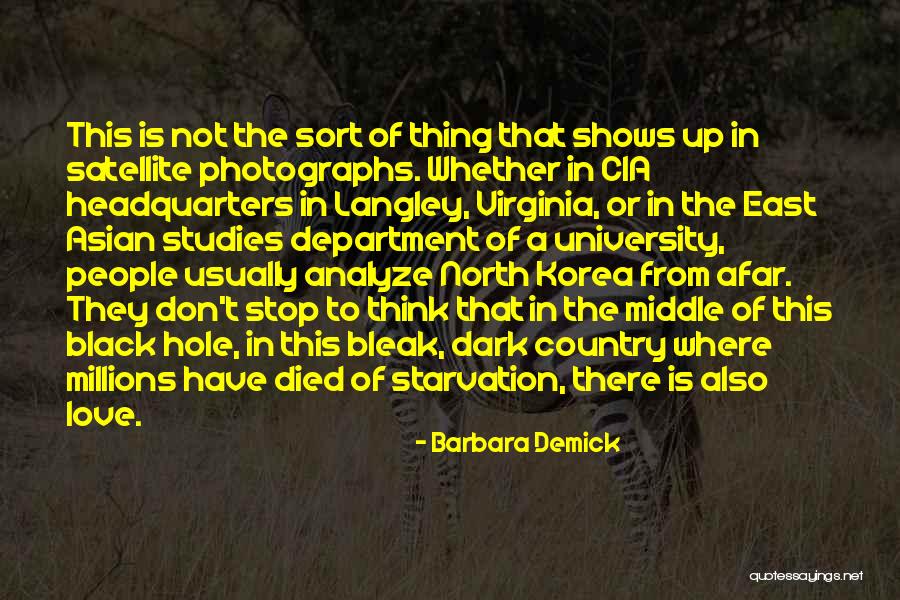 Black Studies Quotes By Barbara Demick