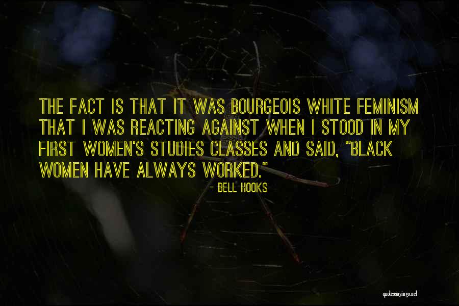 Black Studies Quotes By Bell Hooks