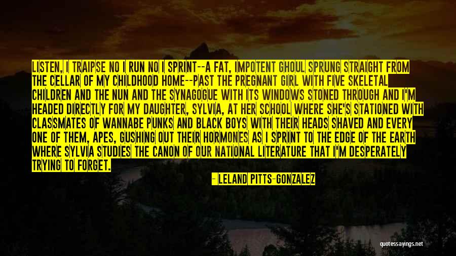 Black Studies Quotes By Leland Pitts-Gonzalez Black Studies Quotes By Leland Pitts-Gonzalez