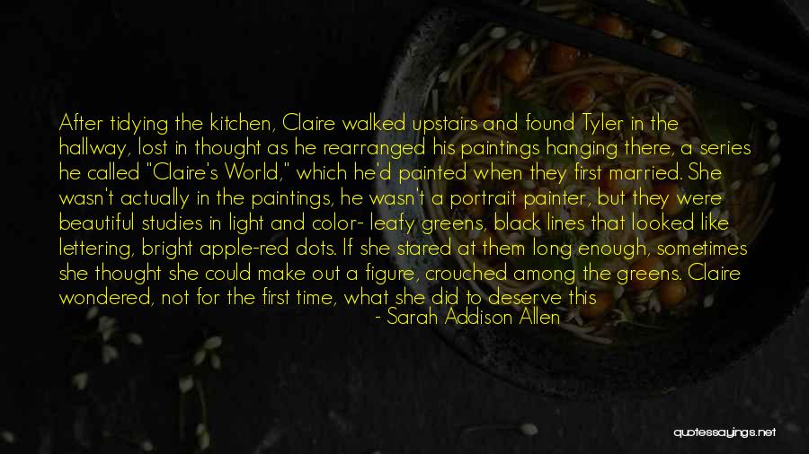 Black Studies Quotes By Sarah Addison Allen Black Studies Quotes By Sarah Addison Allen