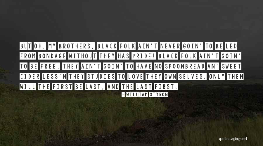 Black Studies Quotes By William Styron Black Studies Quotes By William Styron