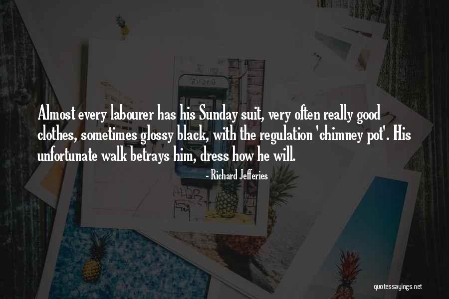 Black Suit Quotes By Richard Jefferies Black Suit Quotes By Richard Jefferies