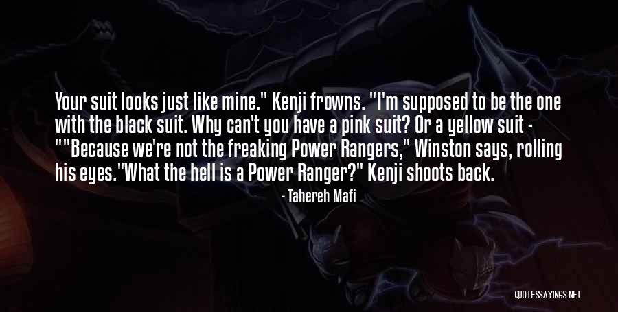 Black Suit Quotes By Tahereh Mafi Black Suit Quotes By Tahereh Mafi