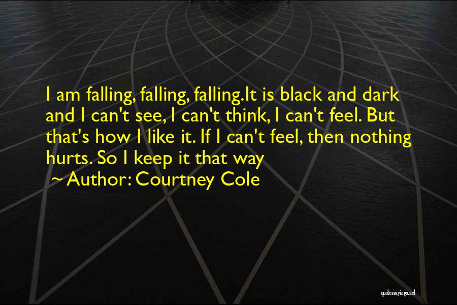 Black Suit Spiderman Quotes By Courtney Cole