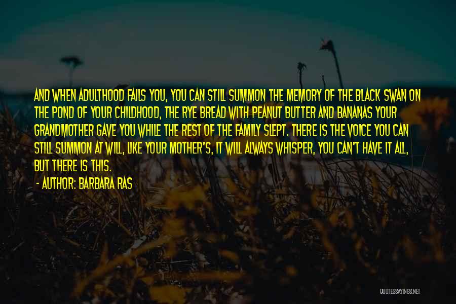 Black Swan Quotes By Barbara Ras