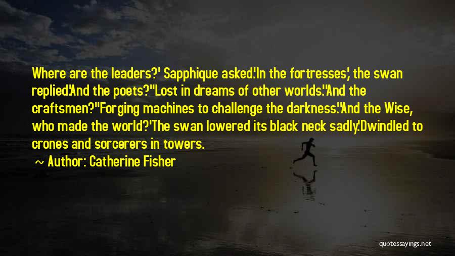 Black Swan Quotes By Catherine Fisher