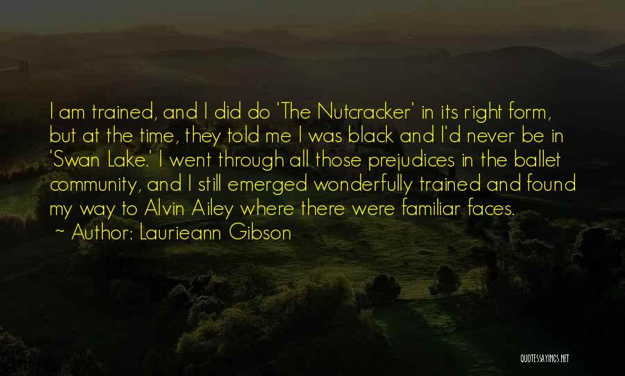 Black Swan Quotes By Laurieann Gibson