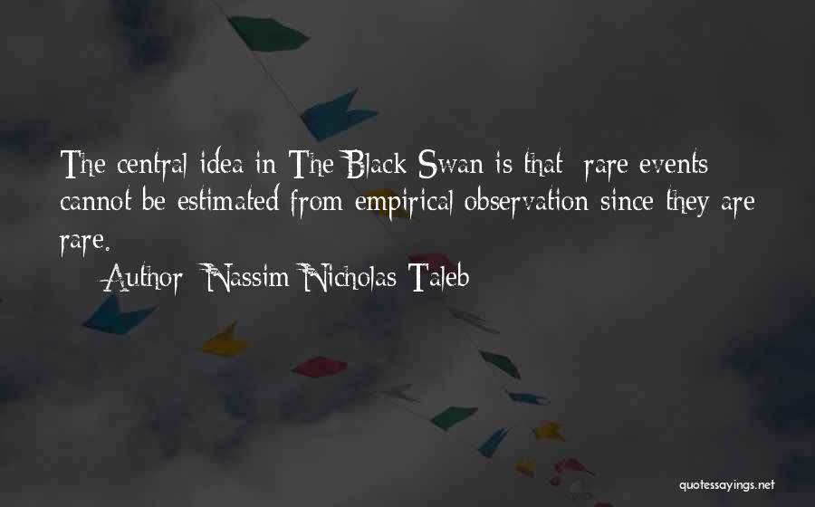 Black Swan Quotes By Nassim Nicholas Taleb