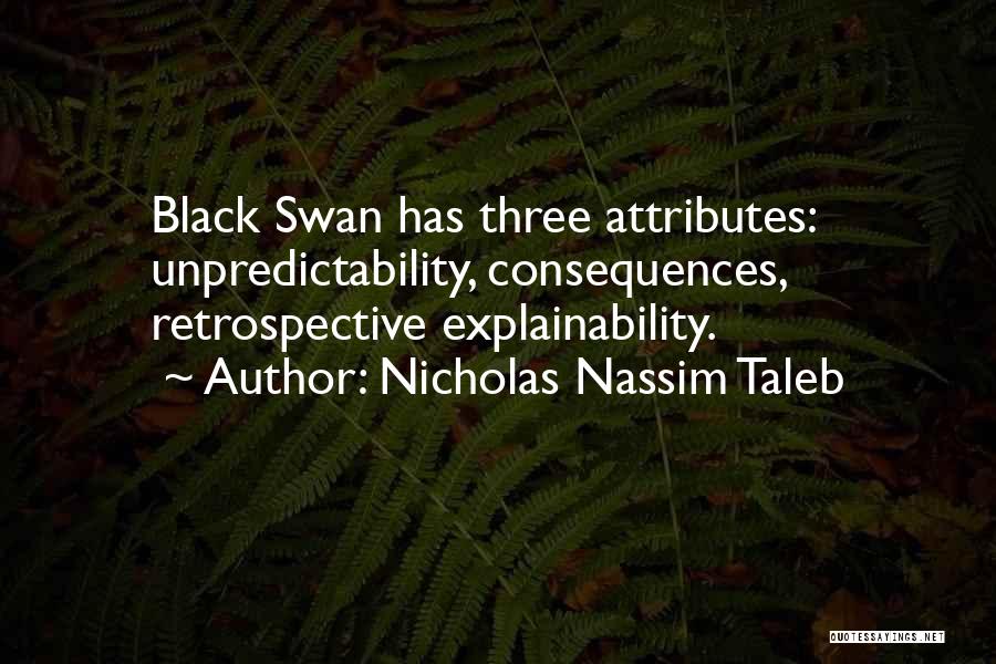 Black Swan Quotes By Nicholas Nassim Taleb