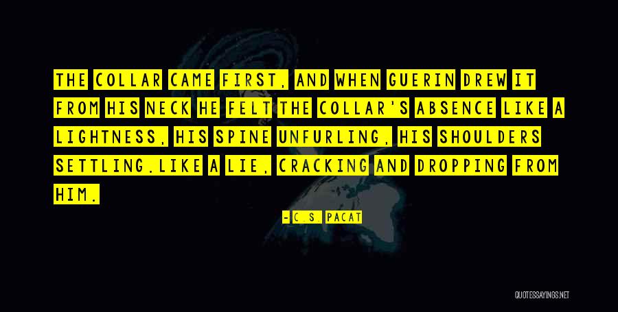 Black Theologians Quotes By C.S. Pacat Black Theologians Quotes By C.S. Pacat