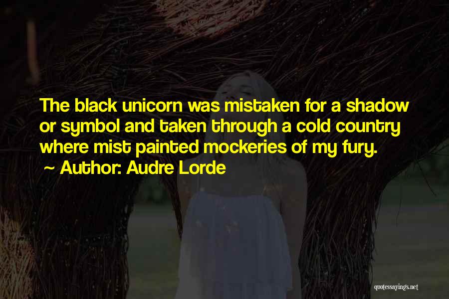 Black Unicorn Quotes By Audre Lorde