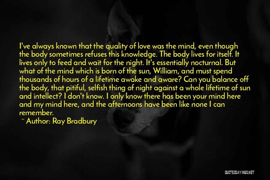 Black Unicorn Quotes By Ray Bradbury