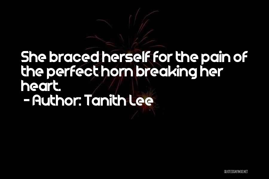 Black Unicorn Quotes By Tanith Lee