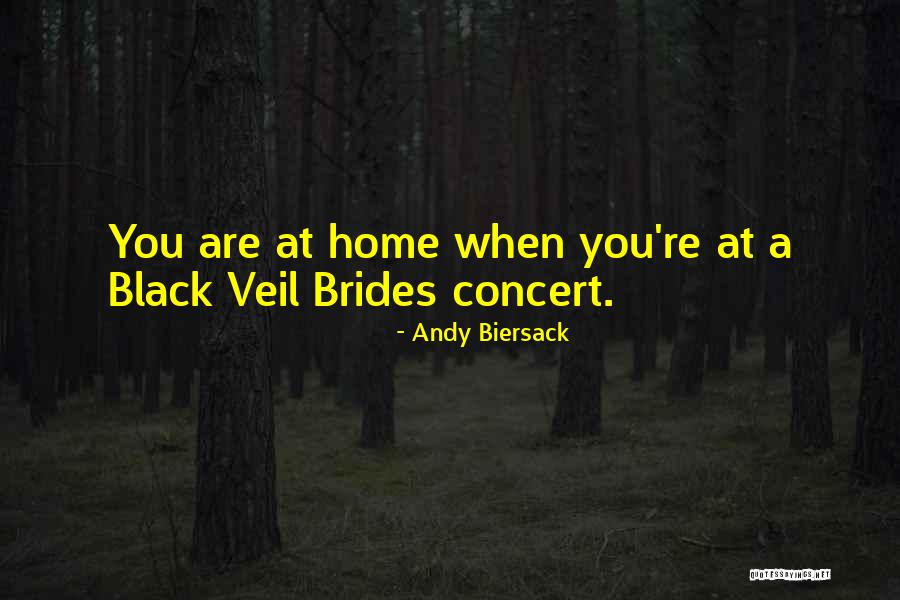 Black Veil Brides Quotes By Andy Biersack