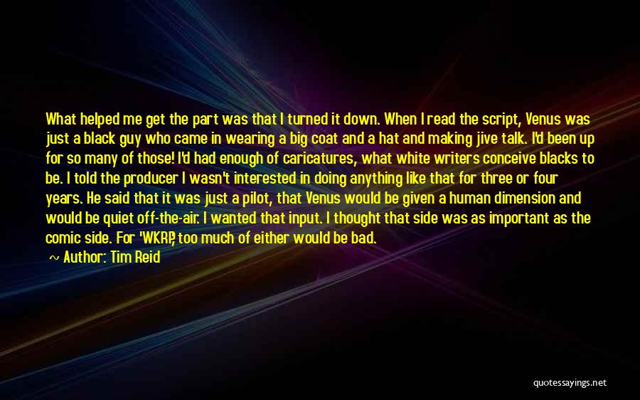 Black Venus Quotes By Tim Reid