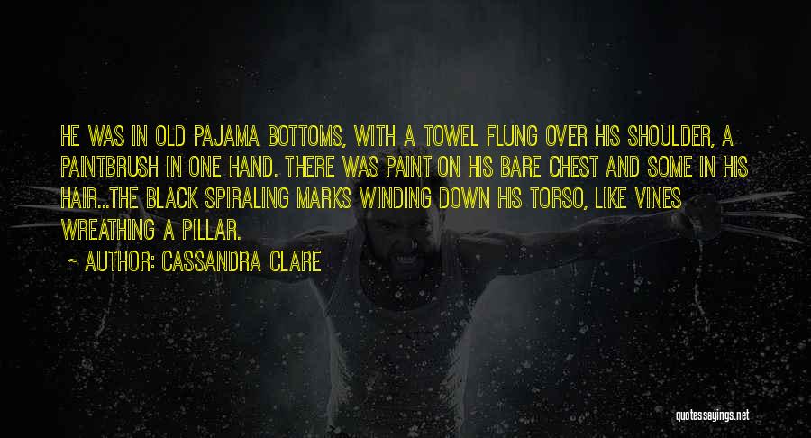 Black Vines Quotes By Cassandra Clare