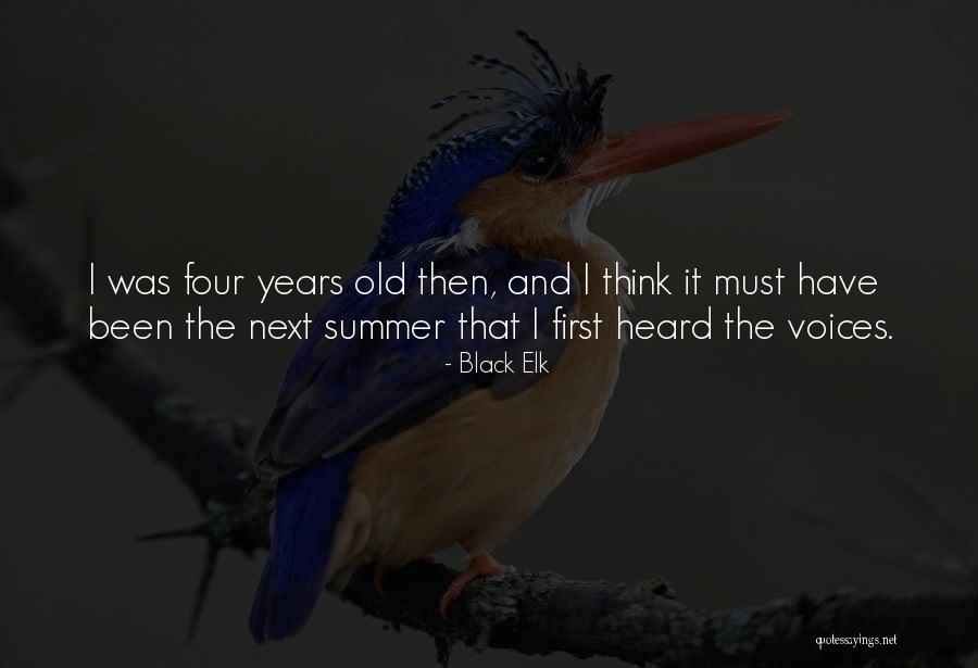 Black Voices Quotes By Black Elk Black Voices Quotes By Black Elk
