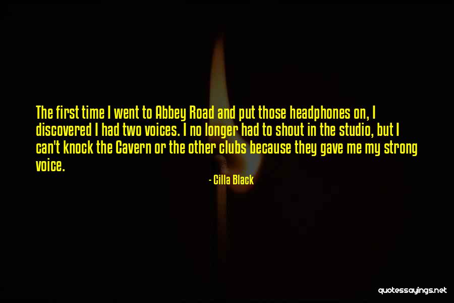Black Voices Quotes By Cilla Black Black Voices Quotes By Cilla Black