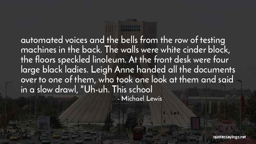 Black Voices Quotes By Michael Lewis Black Voices Quotes By Michael Lewis