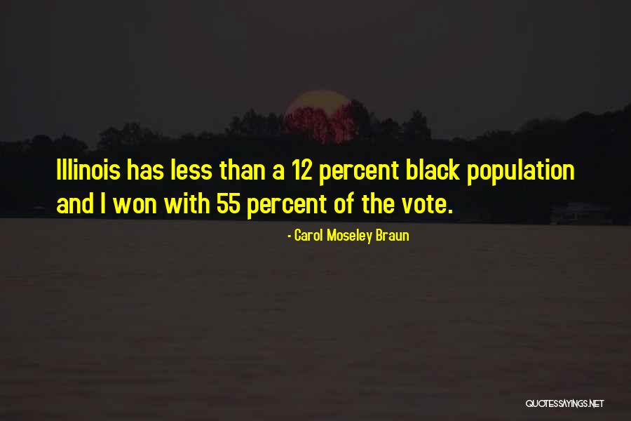 Black Vote Quotes By Carol Moseley Braun Black Vote Quotes By Carol Moseley Braun