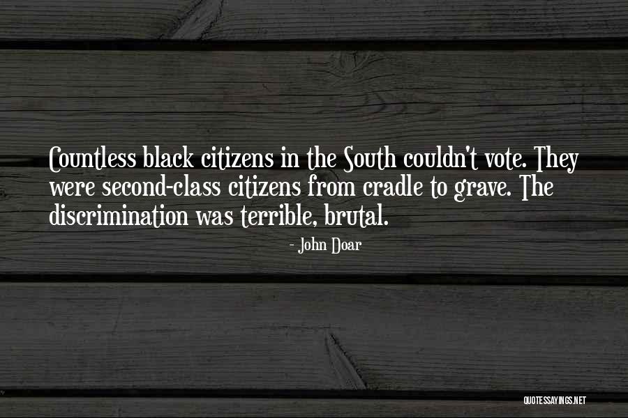 Black Vote Quotes By John Doar Black Vote Quotes By John Doar
