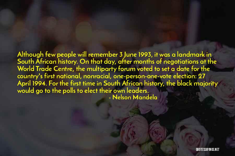 Black Vote Quotes By Nelson Mandela Black Vote Quotes By Nelson Mandela