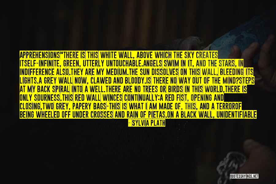 Black Wall Quotes By Sylvia Plath Black Wall Quotes By Sylvia Plath
