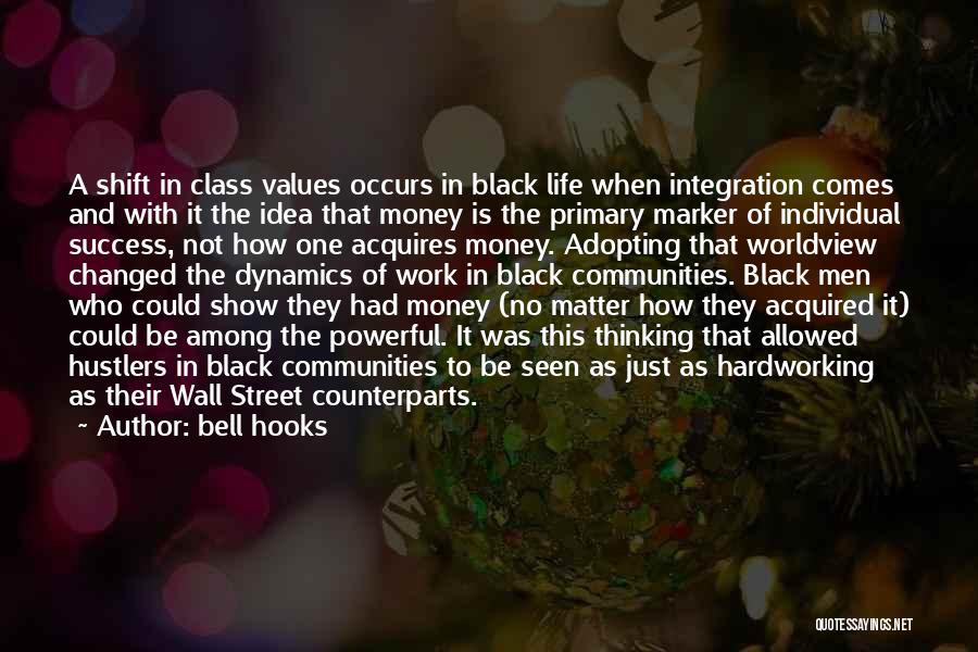 Black Wall Street Quotes By Bell Hooks