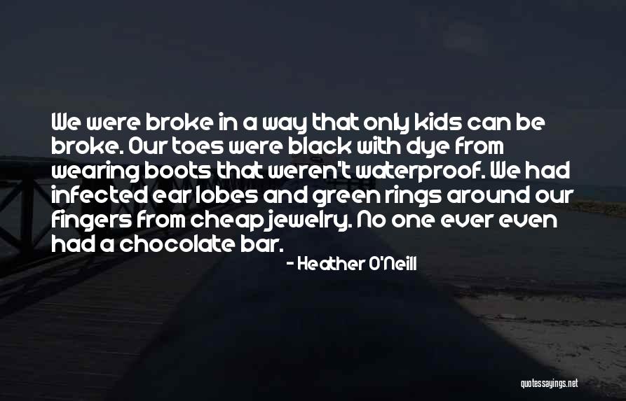 Black Wearing Quotes By Heather O'Neill Black Wearing Quotes By Heather O'Neill