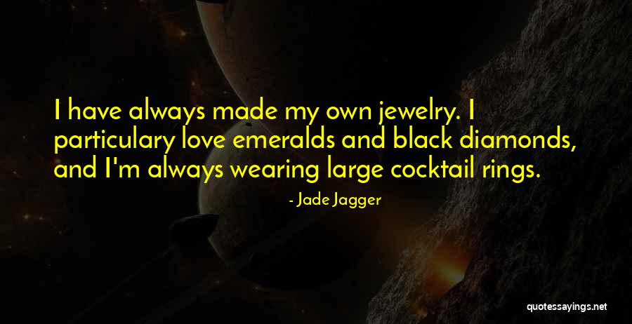 Black Wearing Quotes By Jade Jagger Black Wearing Quotes By Jade Jagger