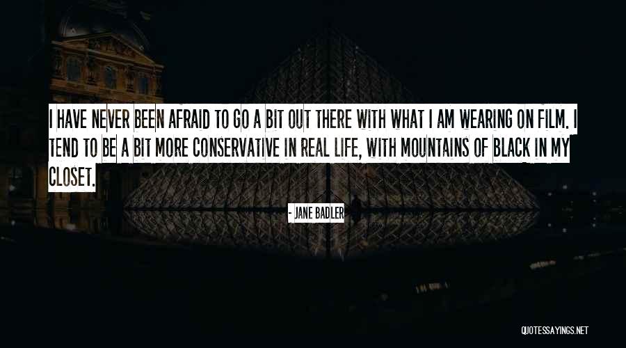Black Wearing Quotes By Jane Badler Black Wearing Quotes By Jane Badler