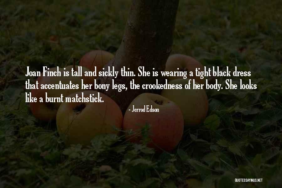 Black Wearing Quotes By Jerrod Edson Black Wearing Quotes By Jerrod Edson